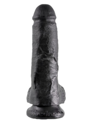 8" Cock with Balls
